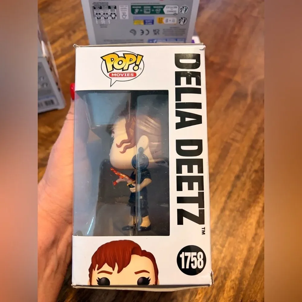 Funko Pop Movies: Beetlejuice - Delia Deetz - Vinyl Figure